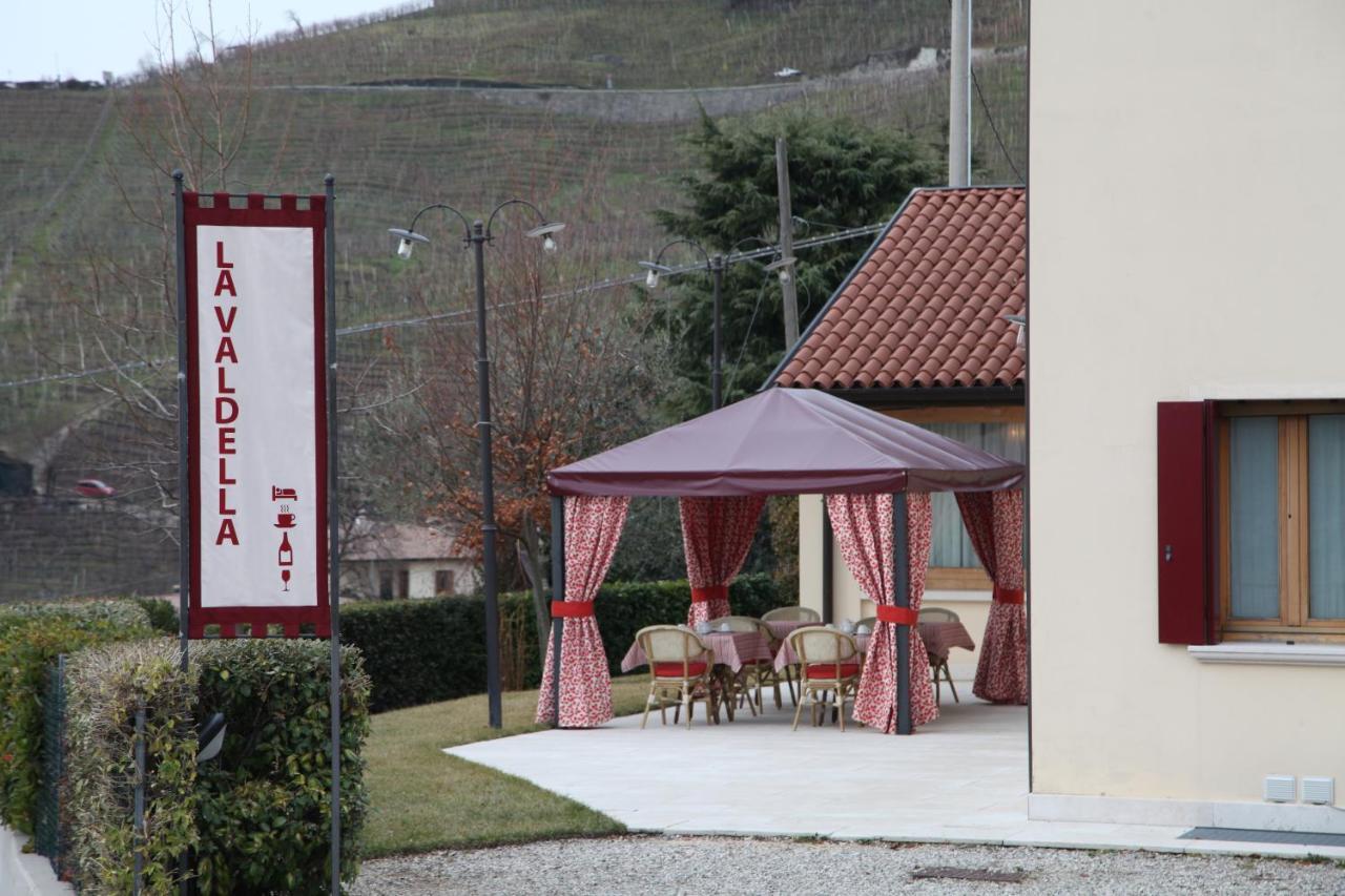 La Valdella Valdobbiadene Exterior foto