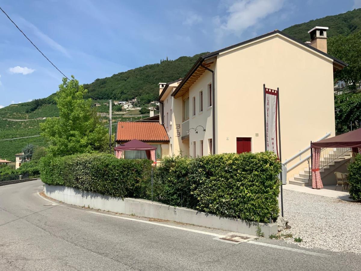 La Valdella Valdobbiadene Exterior foto