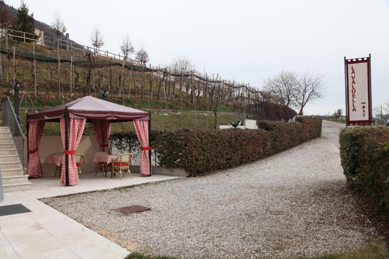 La Valdella Valdobbiadene Exterior foto
